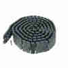 Chain belt 25.4mm sideflexing Flat Top for magnetic curves series 2260FT-M